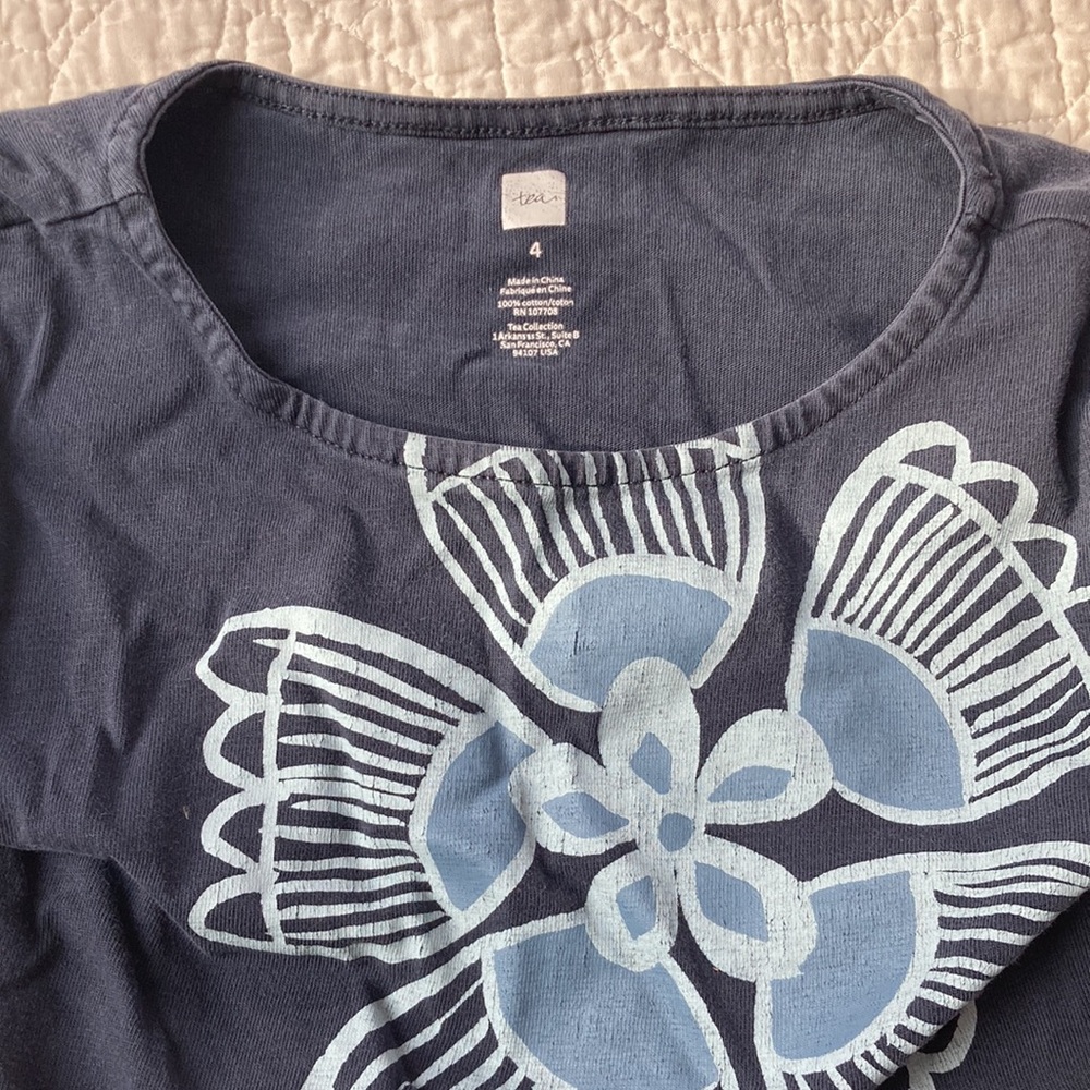 Tea navy dress